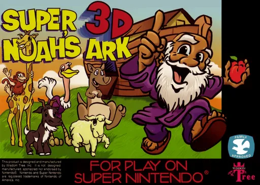 Super 3D Noah's Ark (USA) (Unl)